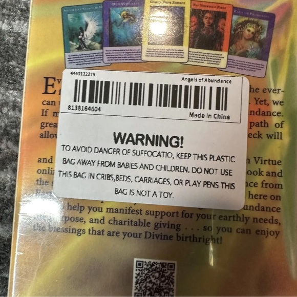 Abundance Card Deck A 44 Oracle Fortune Telling Game Tarot Cards Sealed New - Picture 8 of 10